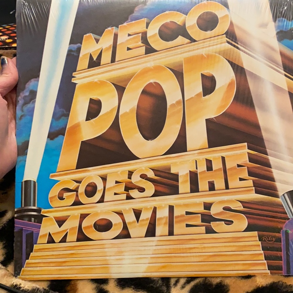 Vintage Movie Music Vinyl Record
